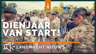 🙌🏼 Het avontuur begint Dienjaar bij Defensie officieel van start [upl. by Landau392]