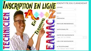 Comment faire LINSCRIPTION EN LIGNE ❗❓ [upl. by Ahsiruam]