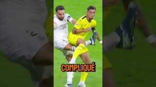 🩺❌ GROS COUP DUR BLESSURE GRAVE DE CARVAJAL QUE FAIT LE REAL realmadrid carvajal injury shorts [upl. by Anayi]