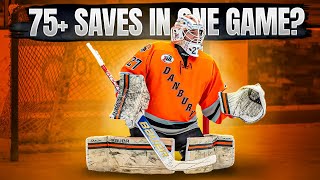 GREATEST GOALIE PERFORMANCE IN HOCKEY  GOALIE MICD UP [upl. by Nerual871]