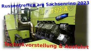 16 Russentreffen am Sachsenring 2023 [upl. by Sosna]