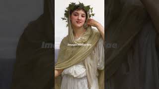 Priestess of Bacchus by Bouguereau A Hidden Masterpiece Unveiled [upl. by Kcarb]