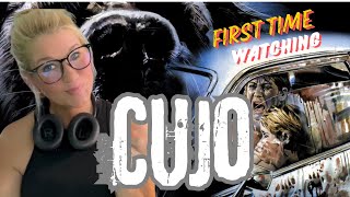 Cujo 1983 UNLEASHED a New Fear  Rooting for Cujo to win this battle First Time Watching [upl. by Lucita]