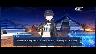 【FGO】Erice and the Fundamentals of Being An Avenger Servant 『Arctic Summer World』w Battle Gameplay [upl. by Pippo]