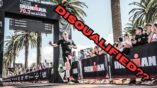 Did I Get DISQUALIFIED From Ironman 703 Melbourne [upl. by Stace]