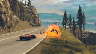 Carmageddon Max Damage Release Trailer [upl. by Eitak945]