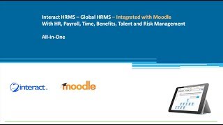 Moodle Interact HRMS Integration [upl. by Tiedeman677]