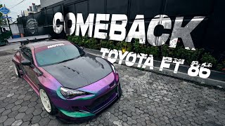 AKHIRNYA COMEBACK  Toyota FT 86 [upl. by Sevy]