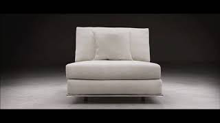 Modloft Perry Sofa Available at Z Furniture Virginia [upl. by Leugim]