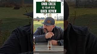 Knob Creek 10 Year Rye Quick Review [upl. by Jessamine599]