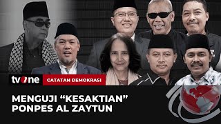 FULL Menguji quotKesaktianquot Ponpes Al Zaytun  Catatan Demokrasi tvOne [upl. by Keir862]