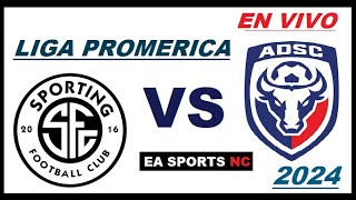 🔴Sporting San Jose vs San Carlos en vivo  Liga Apertura Costa Rica [upl. by Kristof]