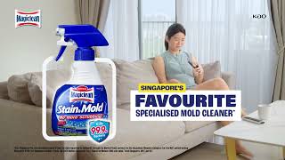 Singapores Favourite Mold Cleaner Over 600k Bottles Sold in a Year [upl. by Akiraa]