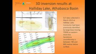 13 Extremely Low Frequency EM ELF a Groundbased Tipper Survey Lalor Deposit Dave Hildes 2014 [upl. by Notsrik677]