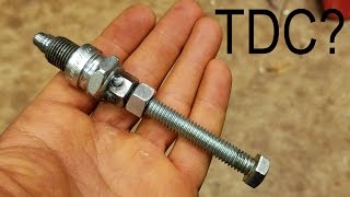 How To Make An Outboard TDC  Piston Stop Tool [upl. by Eillah807]