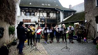 Saulheimer Bläserkreis spielt in Eberhards Hof [upl. by Enileoj]