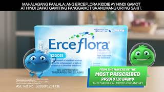 From the makers of the most prescribed probiotic brand  Erceflora Kiddie [upl. by Anyela]