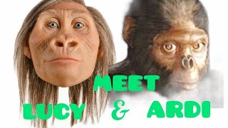 Lucy amp Ardi Earliest Human Ancestors that changed human history [upl. by Coletta]