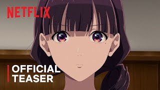 My Happy Marriage Season 2  Official Teaser  Netflix Anime [upl. by Eward]