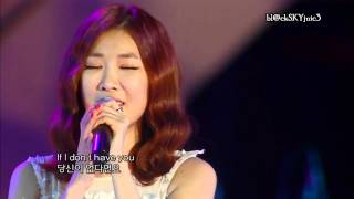 Lee Hae Ri Davichi  I Have Nothing LIVE 120603 [upl. by Nauht643]