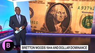 Bretton Woods 1944 and Dollar Dominance  On This Day [upl. by Hsot154]