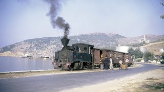 Following the old line of Pelion Mountain Train from Anavros Goritsa to Agria 05092021  395 [upl. by Zarihs]