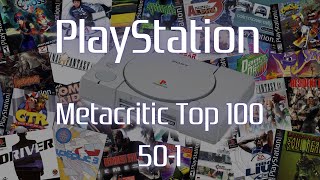 Top 100 PS1 Games Ranked by Metacritic 501  Best PlayStation Classics [upl. by Goddord]