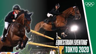 🏇🏼 Full Equestrian Eventing Jumping Individual Final  Tokyo 2020 Replays [upl. by Karwan679]