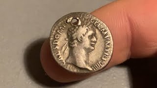 Domitian Denarius 8196AD [upl. by Iggie]