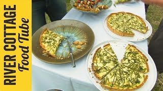 Samphire Tart  Hugh FearnleyWhittingstall [upl. by Barn]