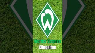 ⚽ Werder Bremen Klingelton downloaden Nebelhorn Sound für iPhone amp Android [upl. by Naginarb583]