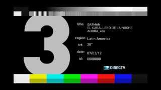 Batman el Caballero de la Noche por DIRECTV® [upl. by Gobert468]