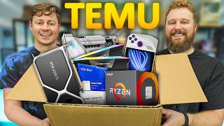 Can You Build a Budget Gaming PC on Temu [upl. by Pressey24]