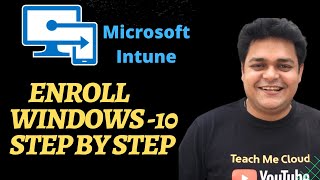 5 How to Setup Windows Automatic Enrollment in Microsoft Intune [upl. by Fusuy238]