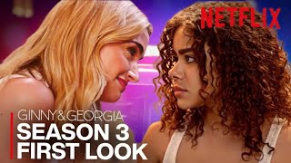 Ginny and Georgia Season 3 Release Date Trailer and Everything we know ginnyandgeorgia [upl. by Jean-Claude]