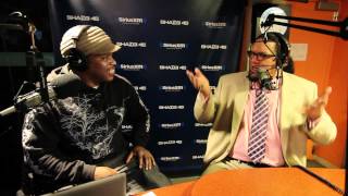 Penn Jillette explains why magicians dont reveal their tricks on SwayInTheMorning [upl. by Ybeloc]