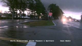 Hattiesburg Tornado 2102013 [upl. by Eenafets]