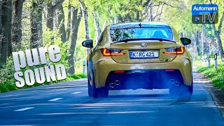 2018 Lexus RC F 477hp  pure SOUND 60FPS [upl. by Ramas18]