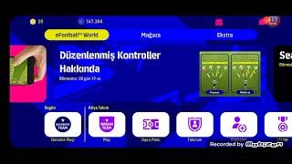 pes 2022 de takım değiştirme [upl. by Shiverick]