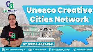 UNESCO Creative City  civil academy [upl. by Elkin]