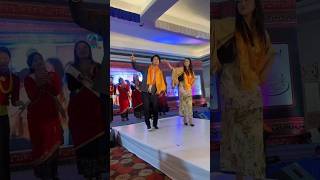 Upasana Singh Thakuri and Dhiraj Magar Dancing Rukum Maikot Song 😍 trendingshorts [upl. by Staley]