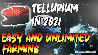 EASY WORKS IN 2023  Where to FARM Tellurium in 2021 on Warframe [upl. by Novak]