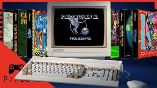 The 150 Essential AMIGA Games [upl. by Willms124]