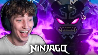 Ninjago Season 15 Episode 17 18 19 amp 20 Reaction [upl. by Llenra]