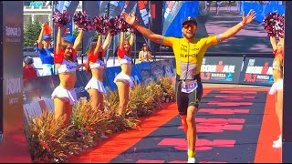 IRONMAN 703 ST PETERSBURG 2021  2181 Slepov Ilya [upl. by Duong]