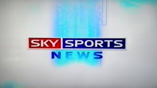 Sky Sports News  Ident and Top of the Hour Headlines July 2002 [upl. by Ahsilla]