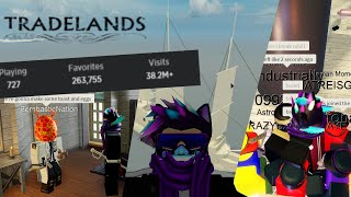 Tradelands has a new wave of players and I have to teach them whos boss  How to make DOUBLOONS [upl. by Valenta]