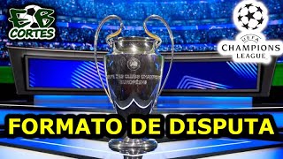 O NOVO FORMATO DA CHAMPIONS LEAGUE COMENTANDO AS MUDANÇAS DA DISPUTA [upl. by Mattheus369]