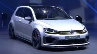 Volkswagen Golf R400 world premiere at Beijing top sports VW Golf model [upl. by Frodine]