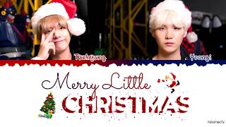 BTS Taehyung Yoongi  Last Christmas 🎅🎁🎄 Lyrics EngKor [upl. by Fritzie]